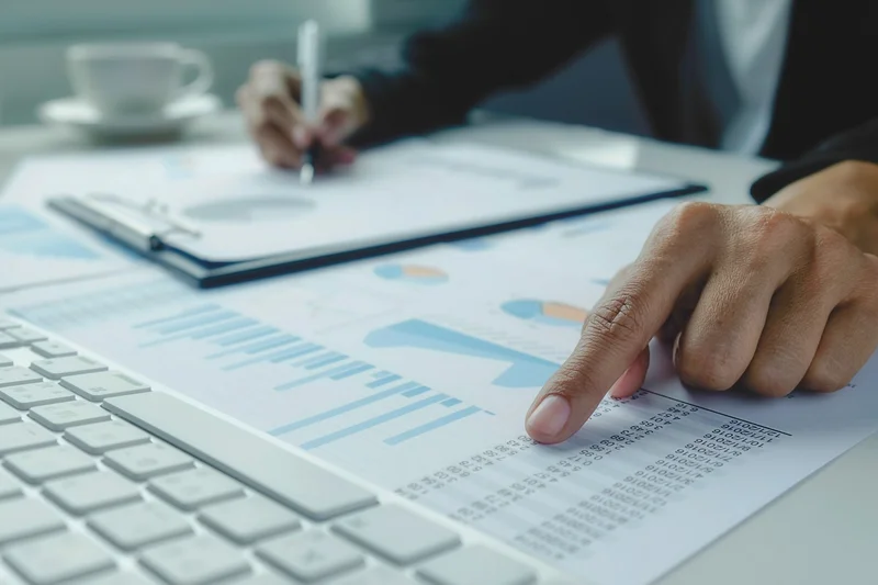 Man identifying values